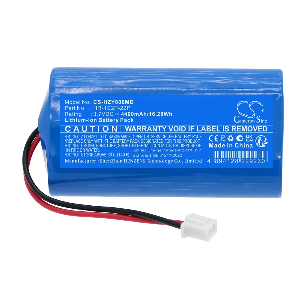 Batteri kompatibel med Haier CS-HZY800MD