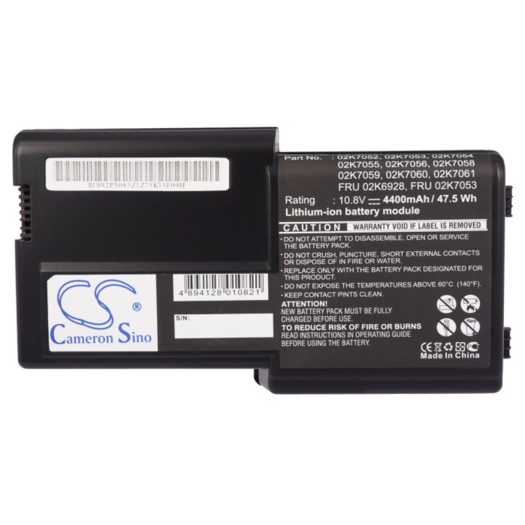 Batteri kompatibel med IBM CS-IBR31