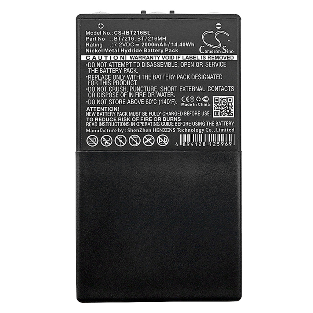 Industribatteri Itowa CS-IBT216BL