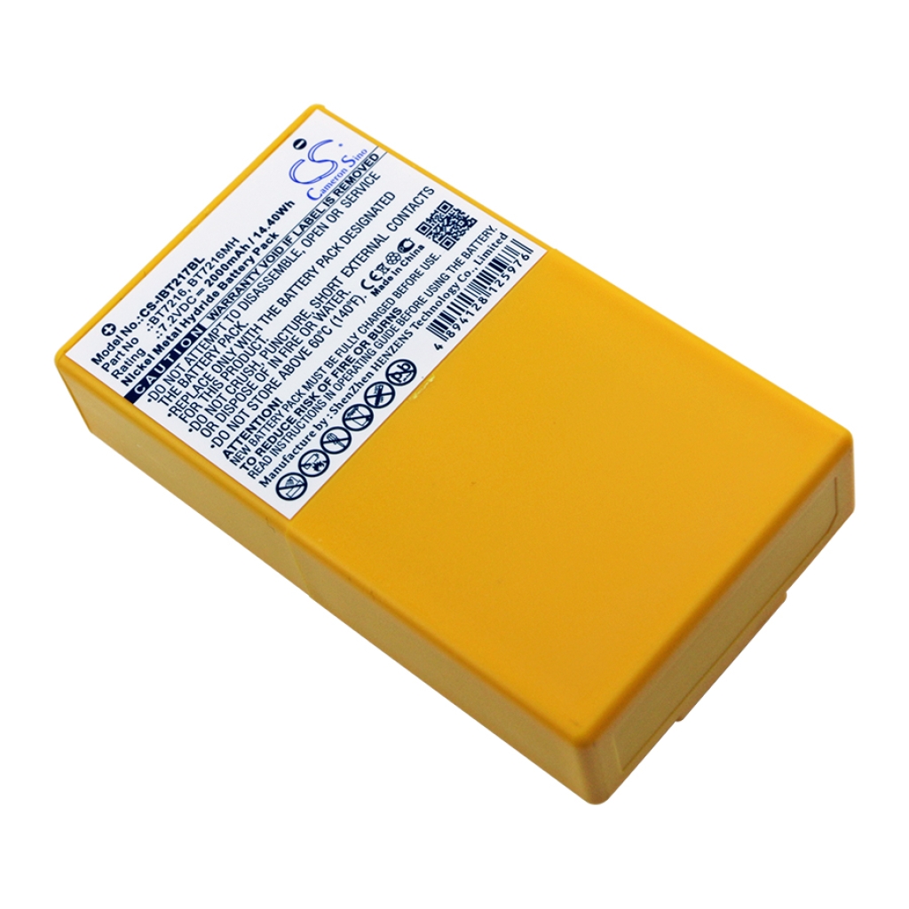 Industribatteri Itowa CS-IBT217BL