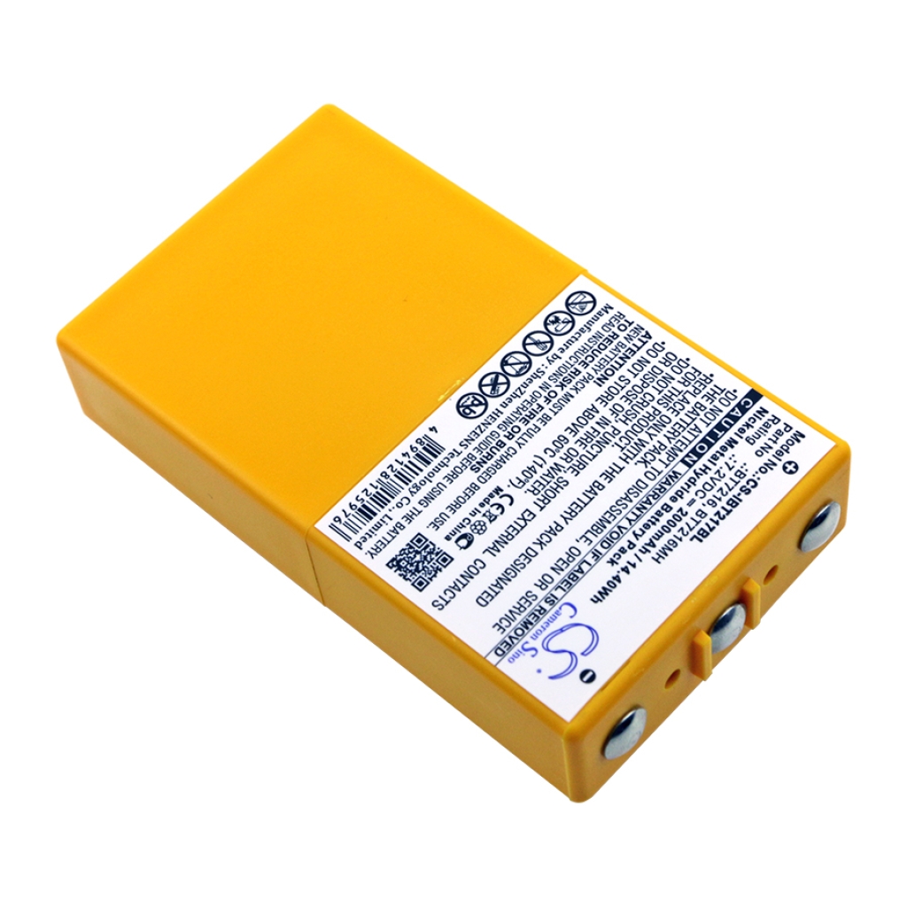 Industribatteri Itowa CS-IBT217BL