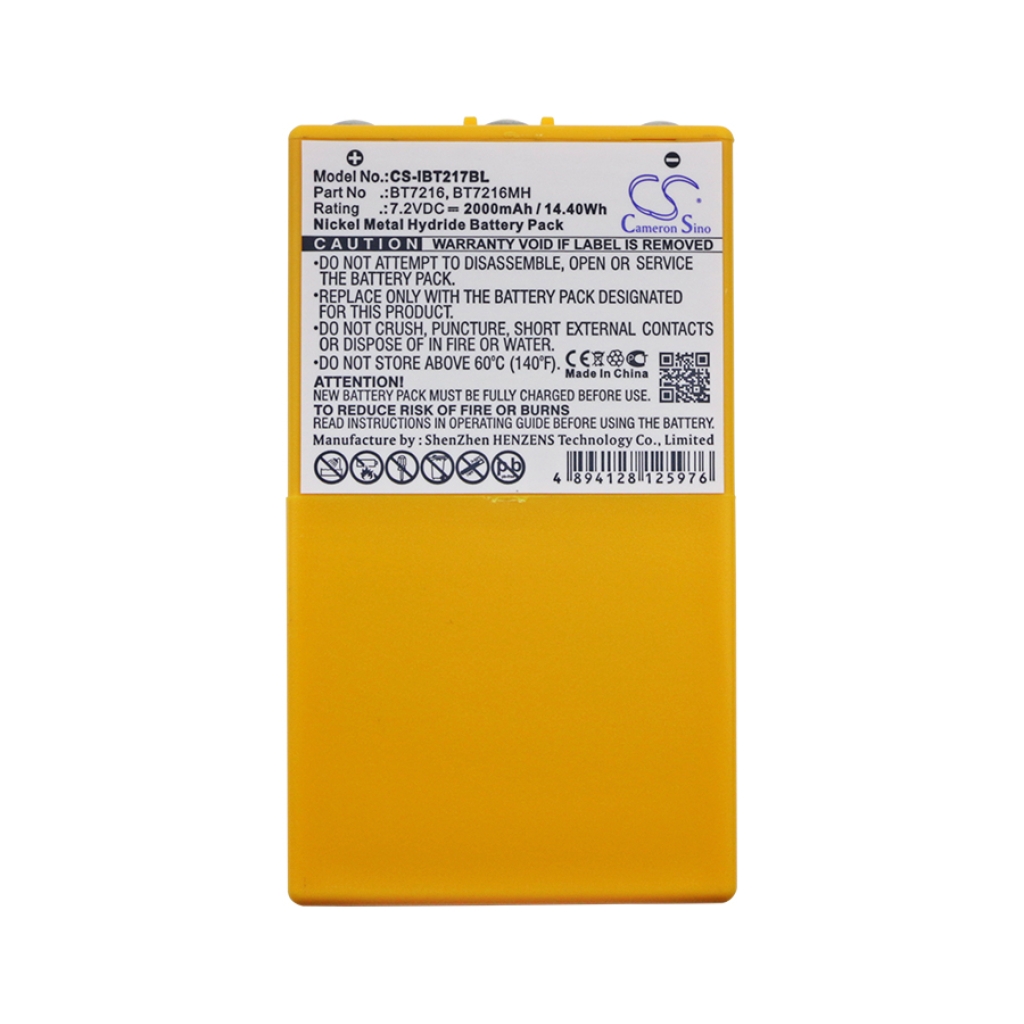 Industribatteri Itowa CS-IBT217BL