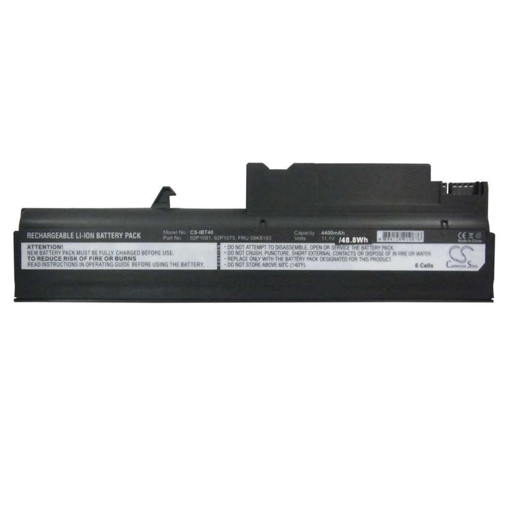 Batterier Erstatter 92P1062