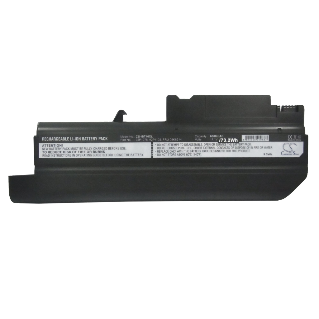 Batterier Erstatter 92P1091