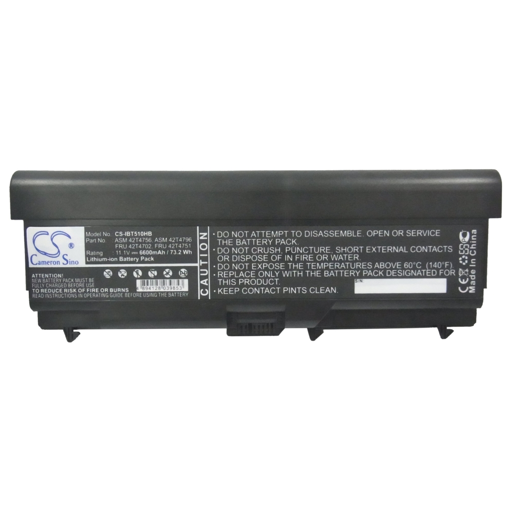Battery Replaces FRU 42T4708