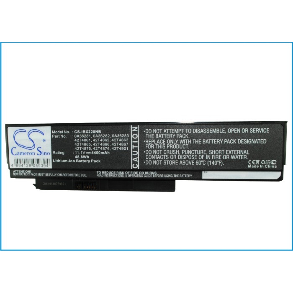 Notebook battery Lenovo ThinkPad X230