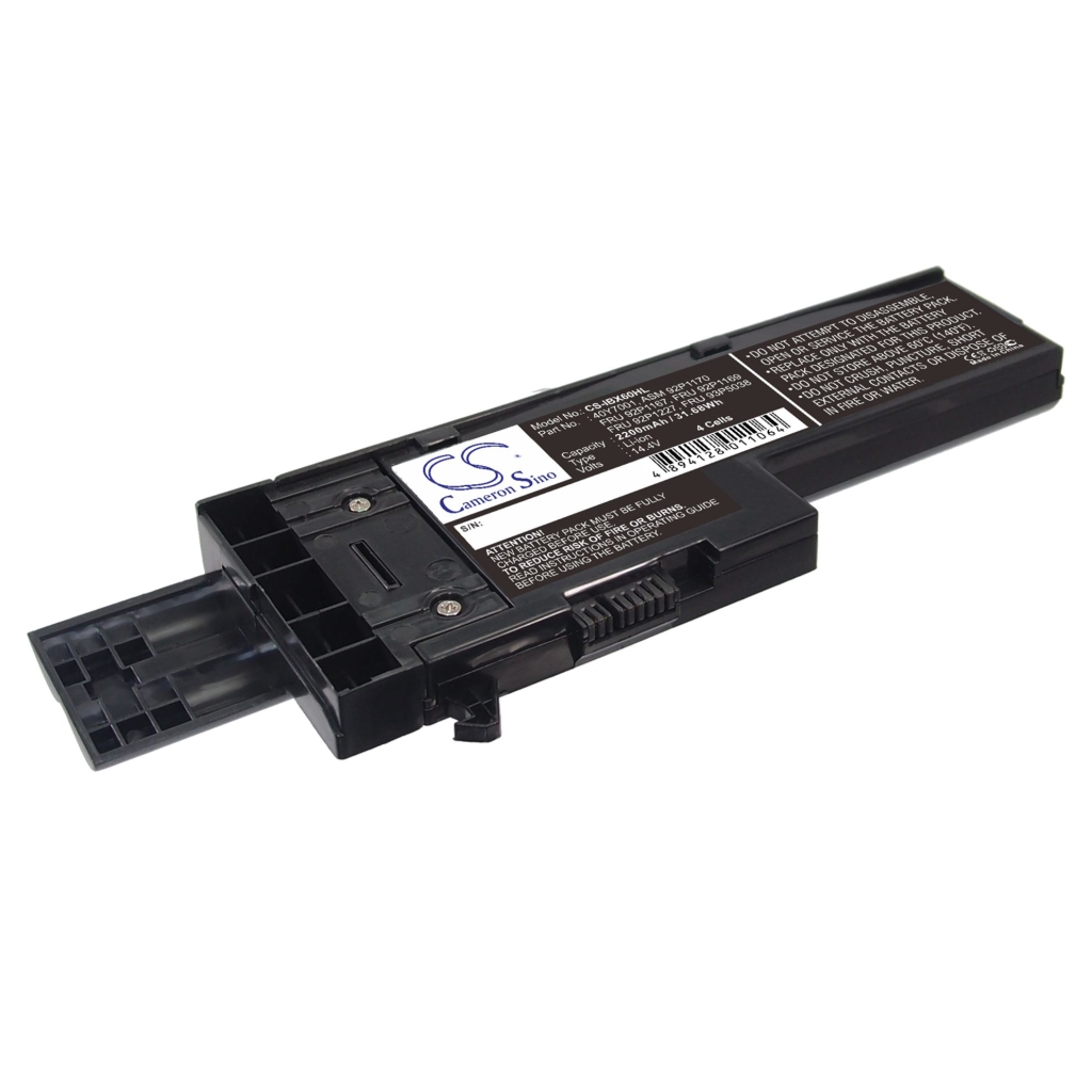 Notebookbatteri IBM CS-IBX60HL