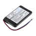 Batterier kompatibel med Navman F20 F20 Euro CS-ICF20SL