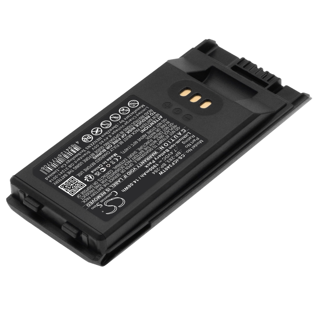 Tovejs radio batteri Icom CS-ICF340TW