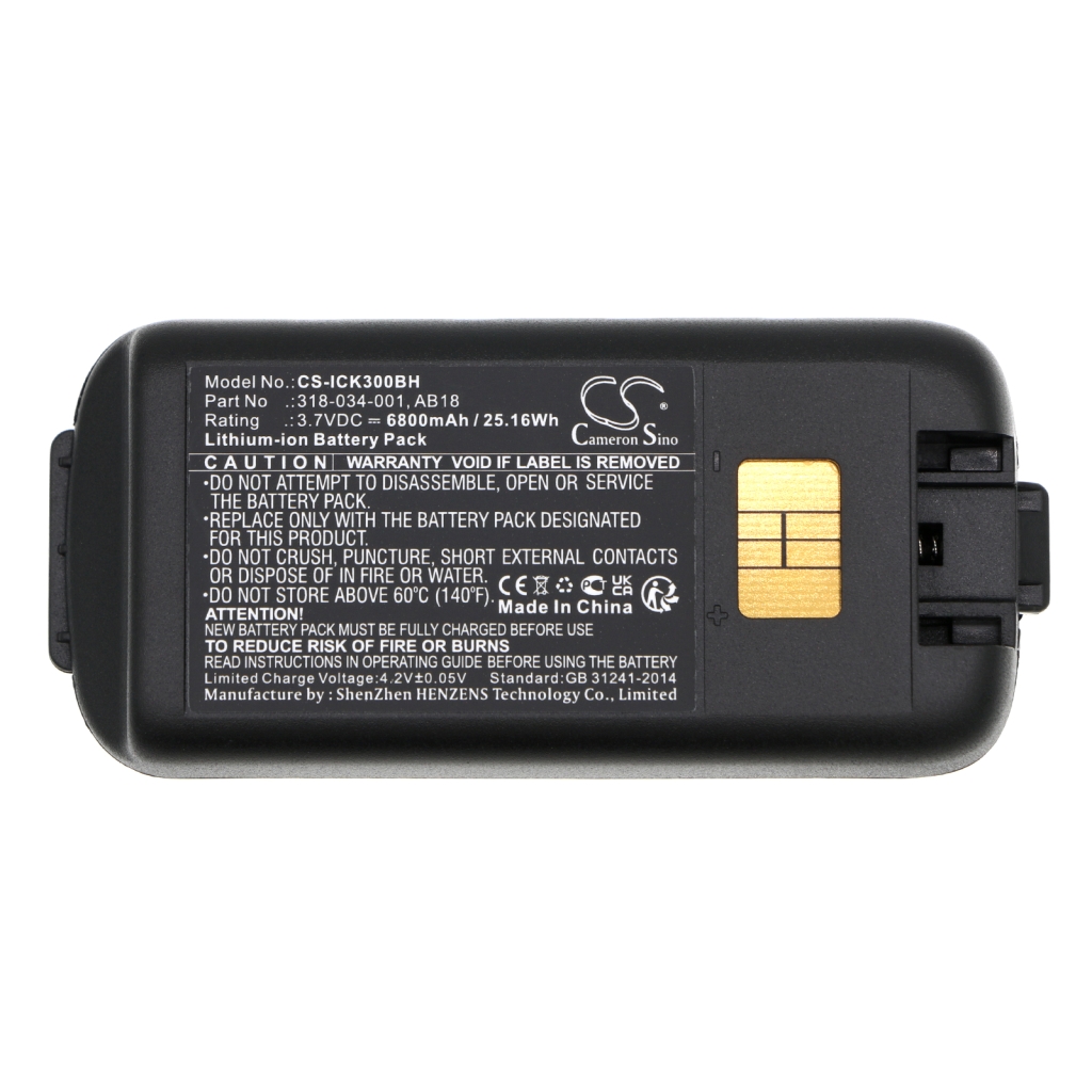 Stregkode Intermec CK3C1