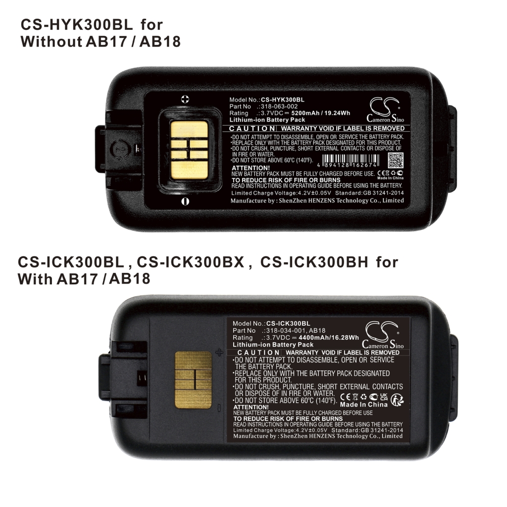 Stregkode Intermec CK3C1