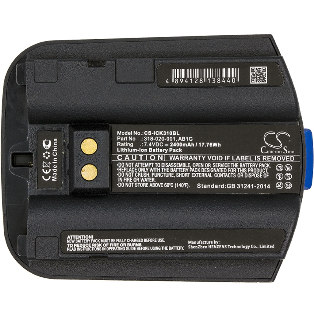 Batterier Erstatter AB1G