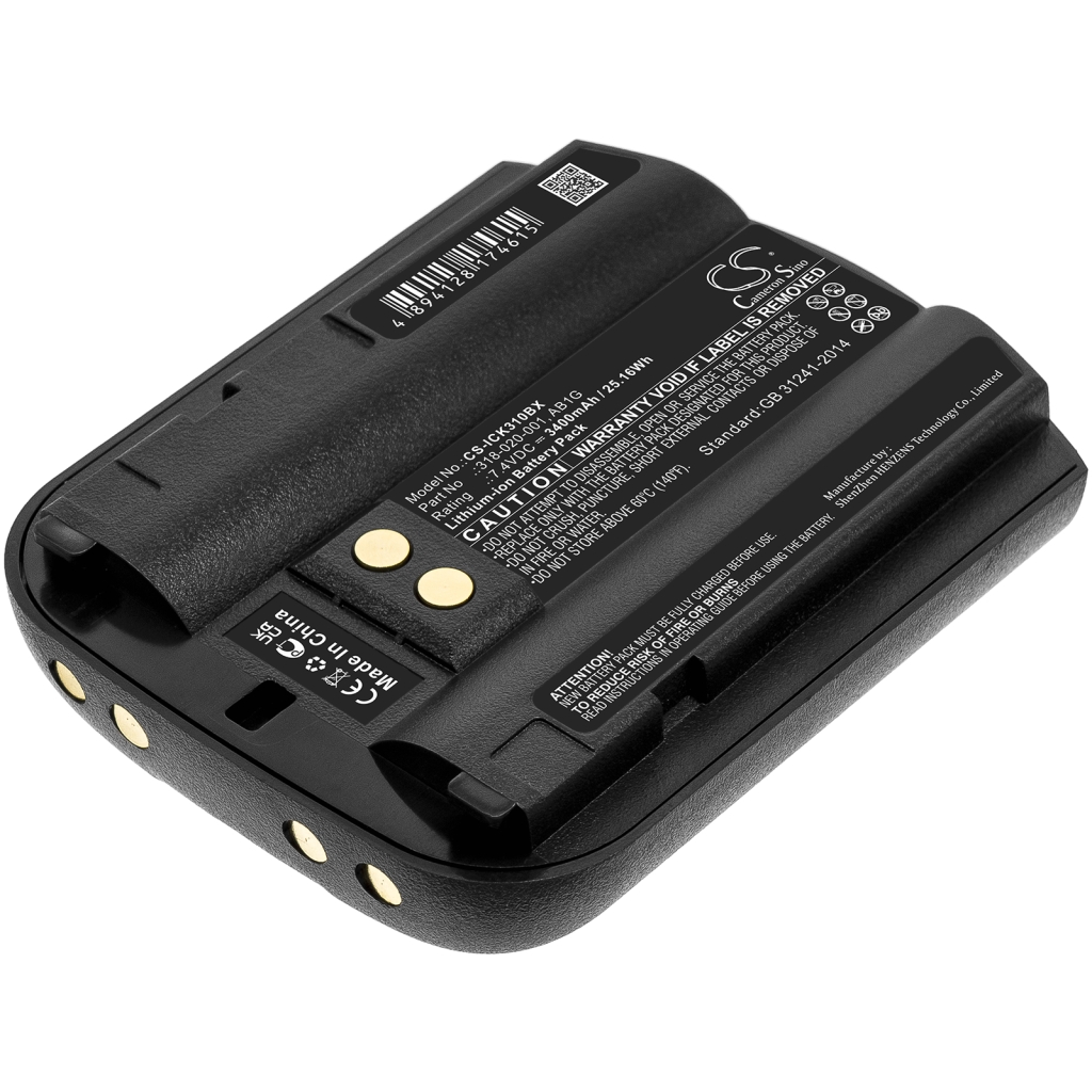 Stregkode Intermec CK32