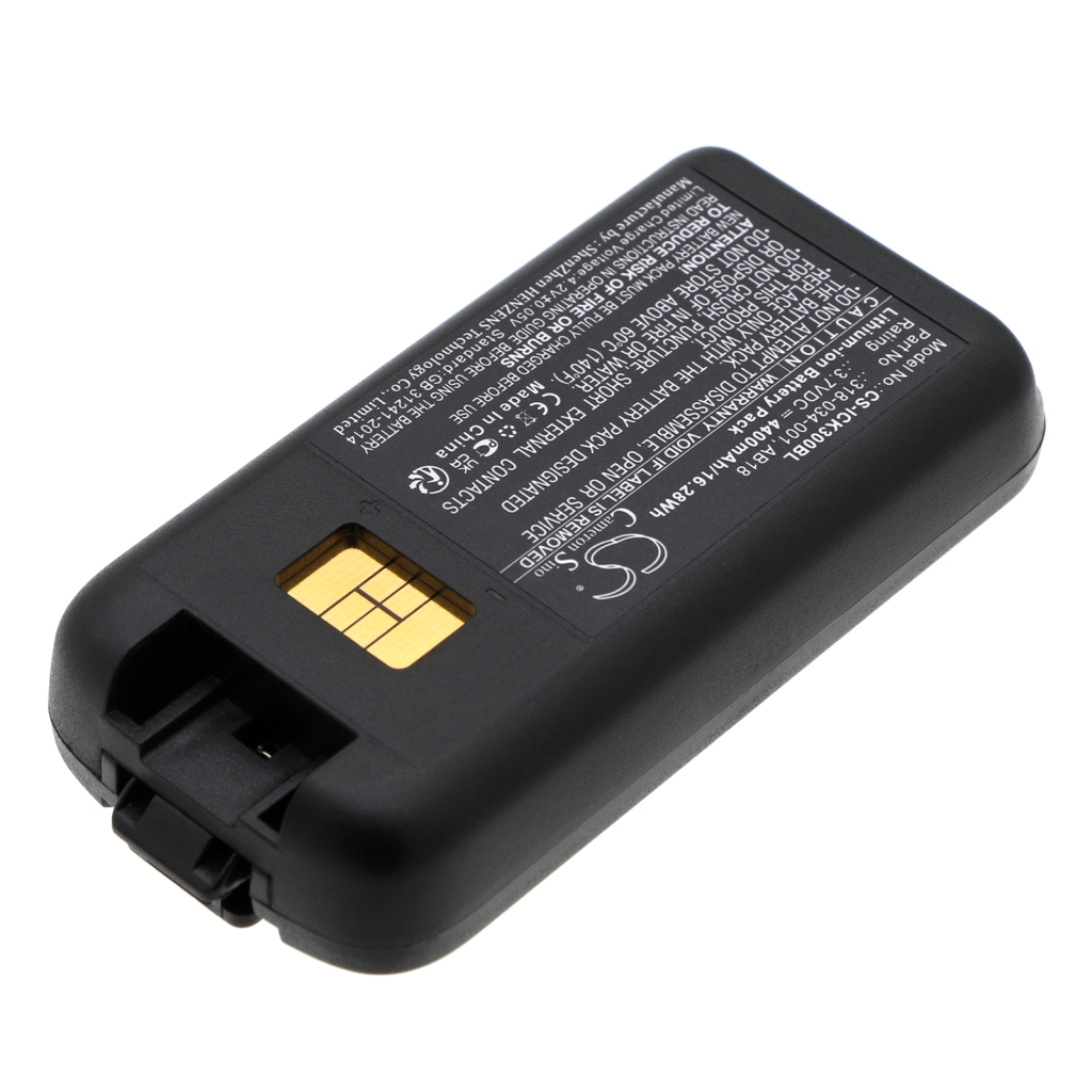 BarCode, Scanner Battery Intermec CK3B