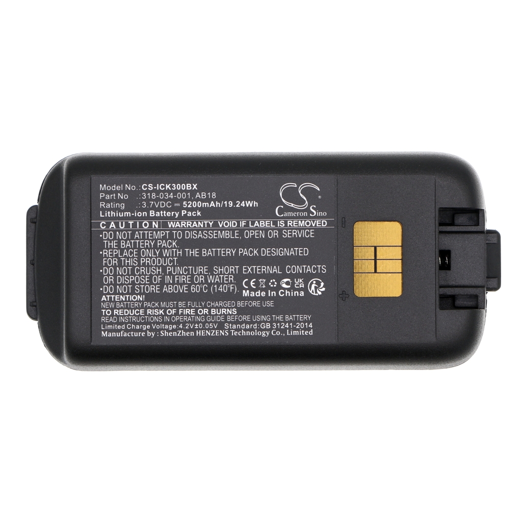 BarCode, Scanner Battery Intermec CK3B