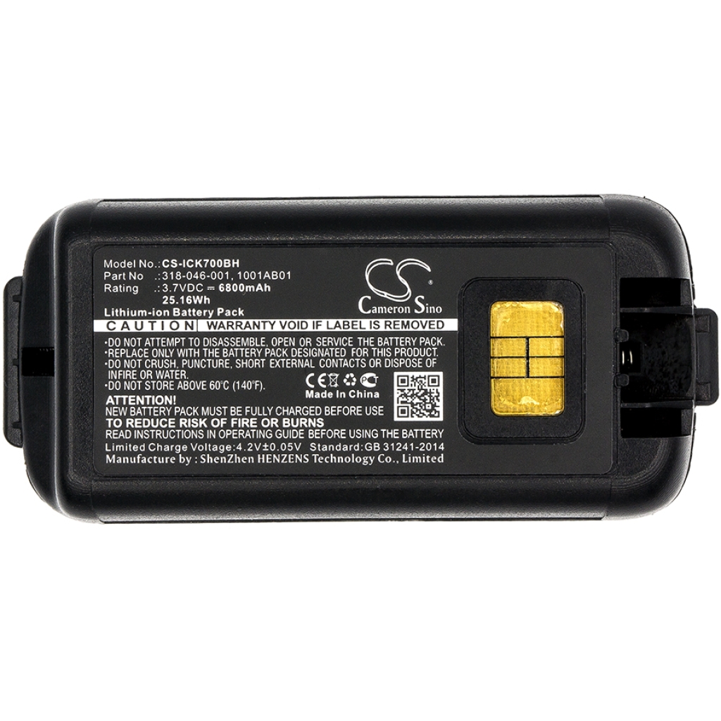Stregkode Intermec CK70