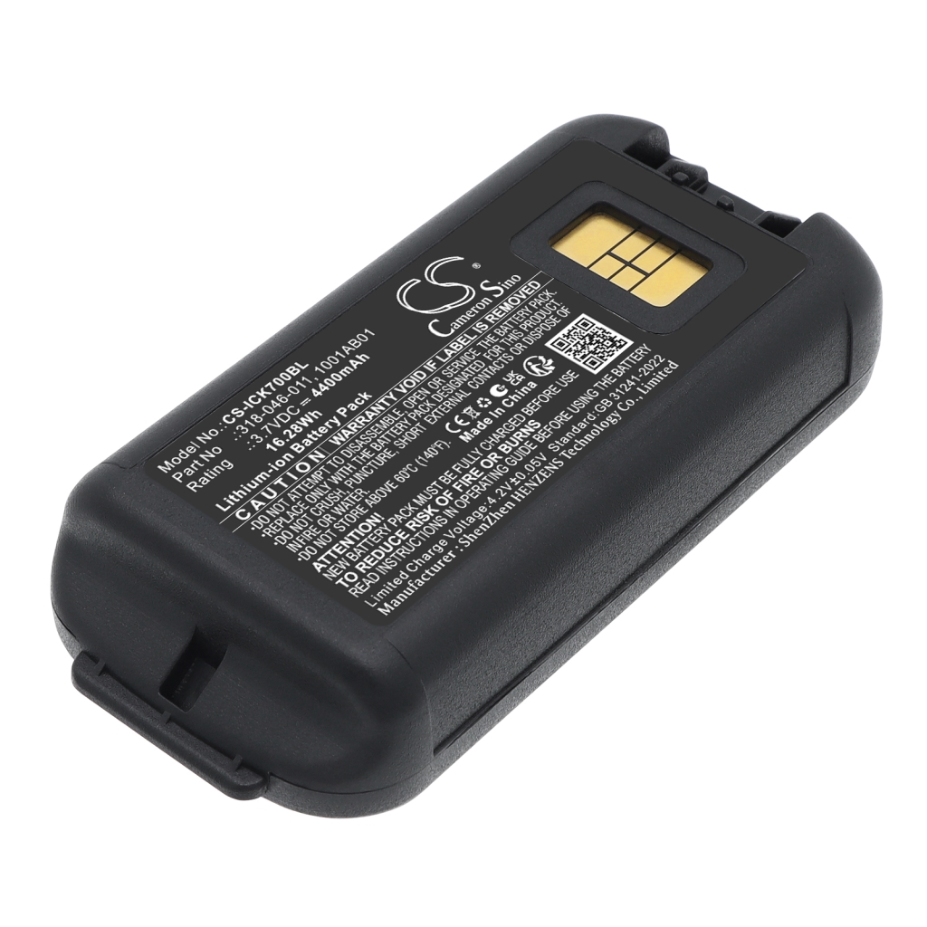 Batteri kompatibel med Intermec CS-ICK700BL