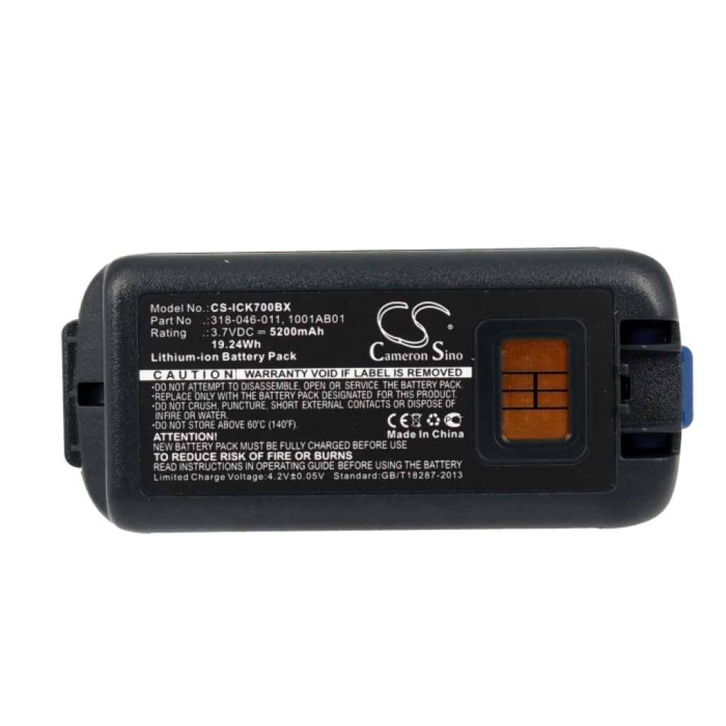 Batterier Erstatter 1001AB02