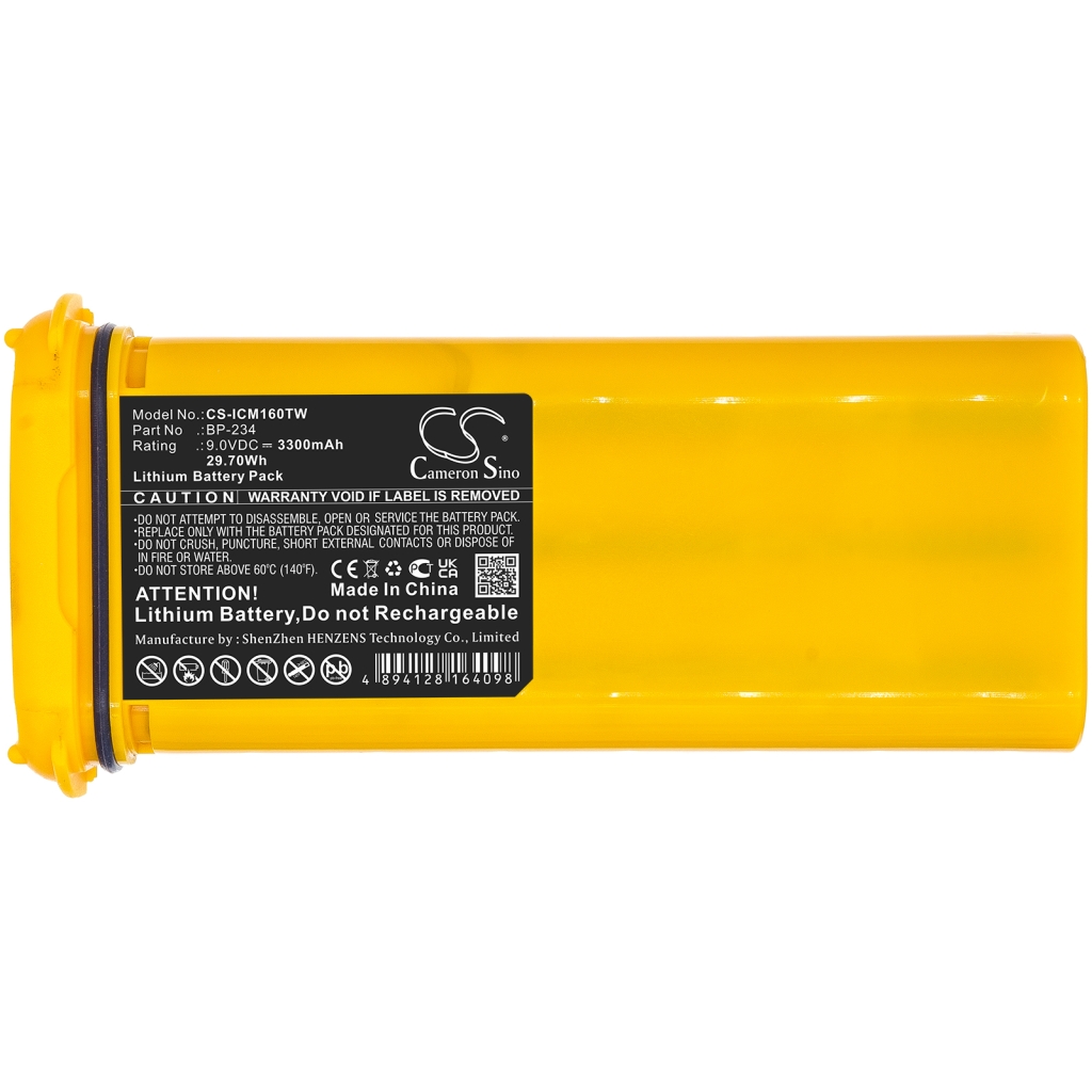 Two-Way Radio Battery Icom CS-ICM160TW