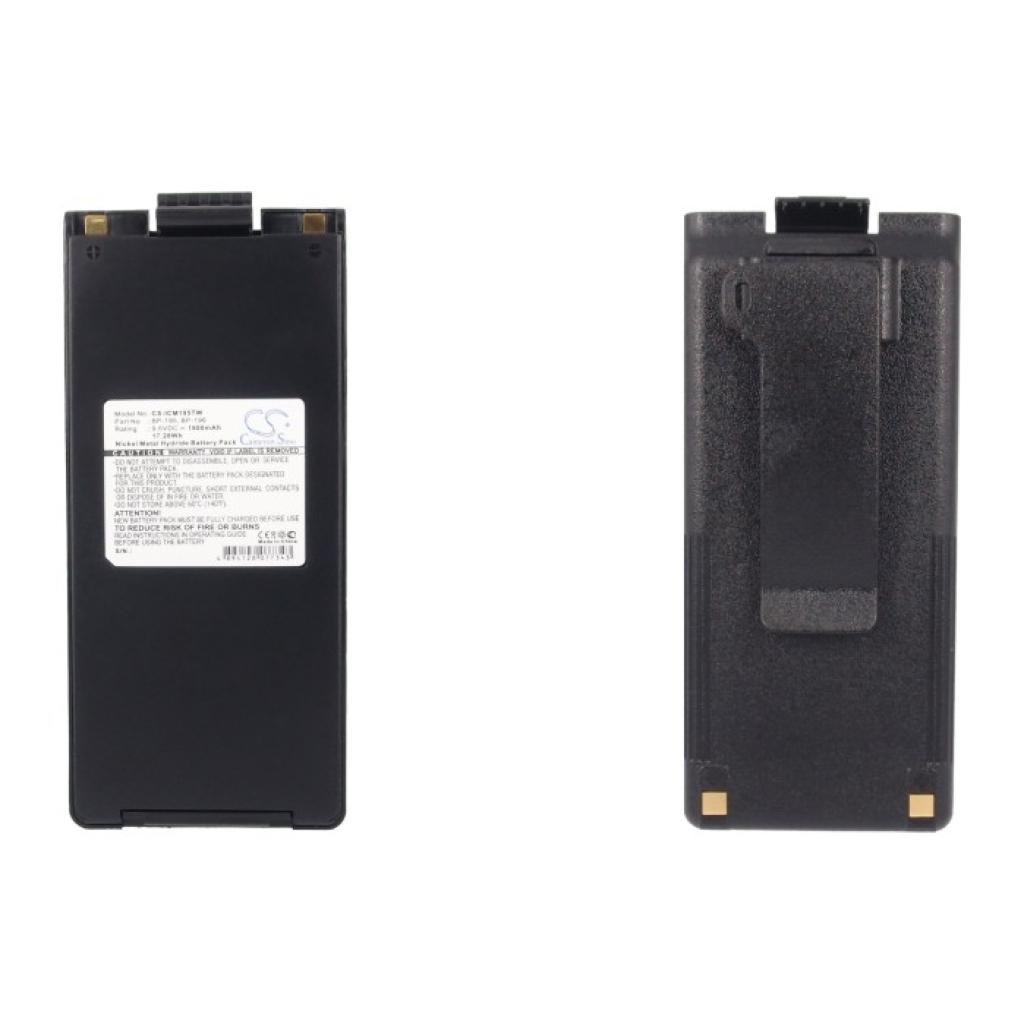 Tovejs radio batteri Icom CS-ICM195TW
