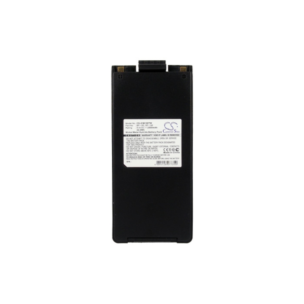 Two-Way Radio Battery Icom IC-F4N