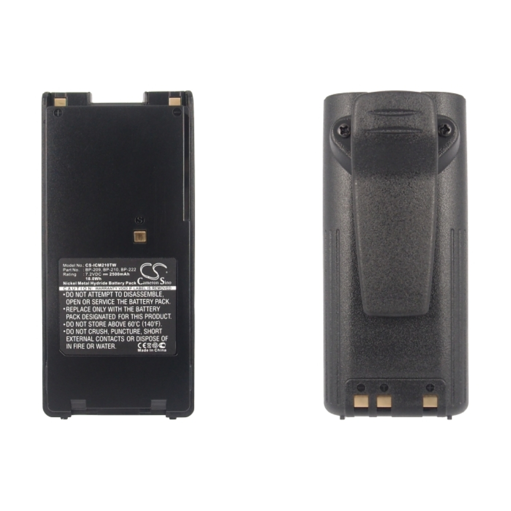 Tovejs radio batteri Icom CS-ICM210TW
