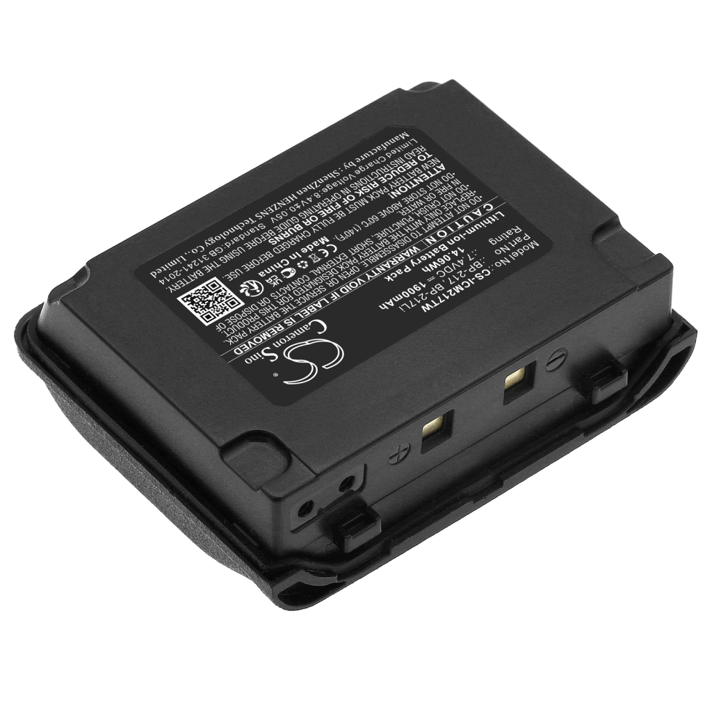 Tovejs radio batteri Icom CS-ICM217TW
