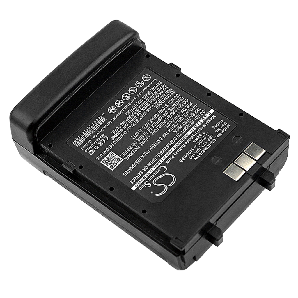 Tovejs radio batteri Icom CS-ICM220TW