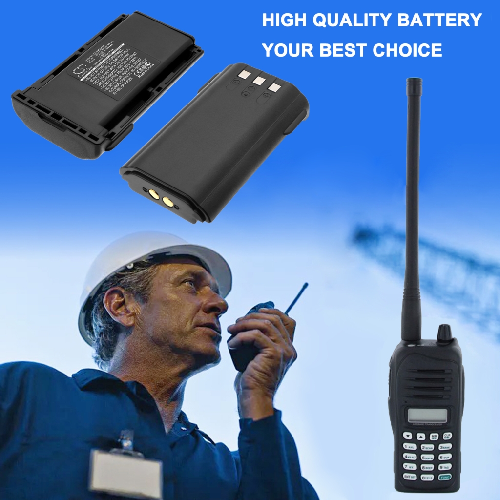 Two-Way Radio Battery Icom IC-F14