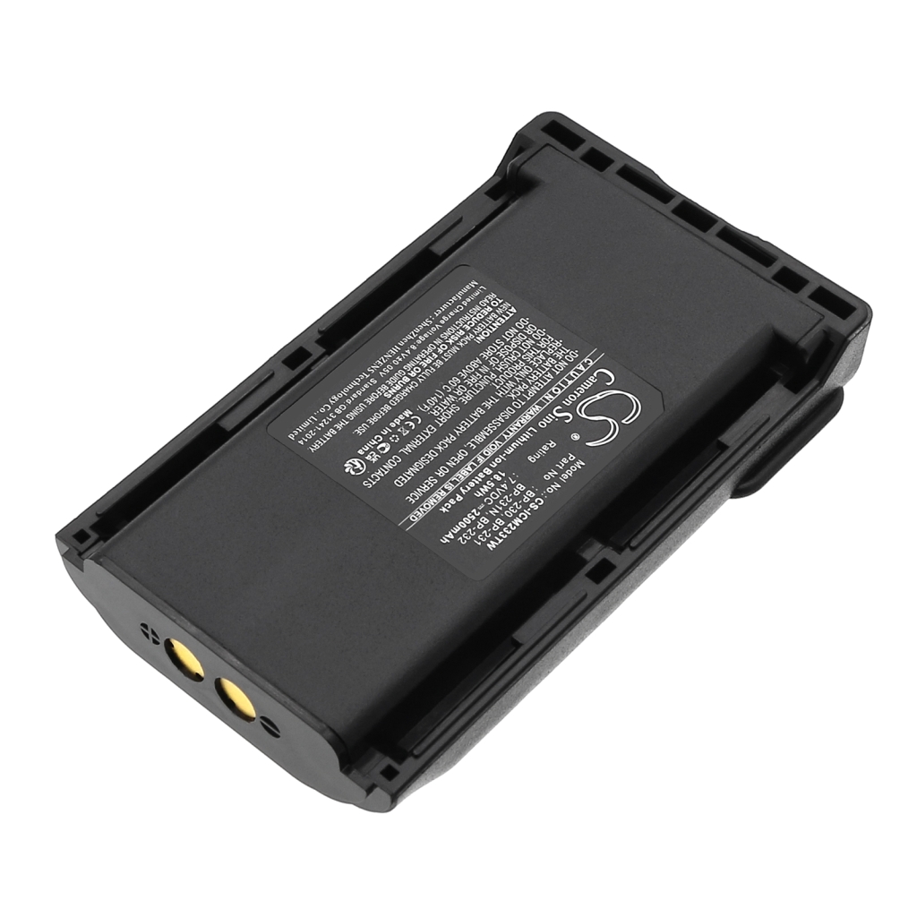 Tovejs radio batteri Icom CS-ICM233TW