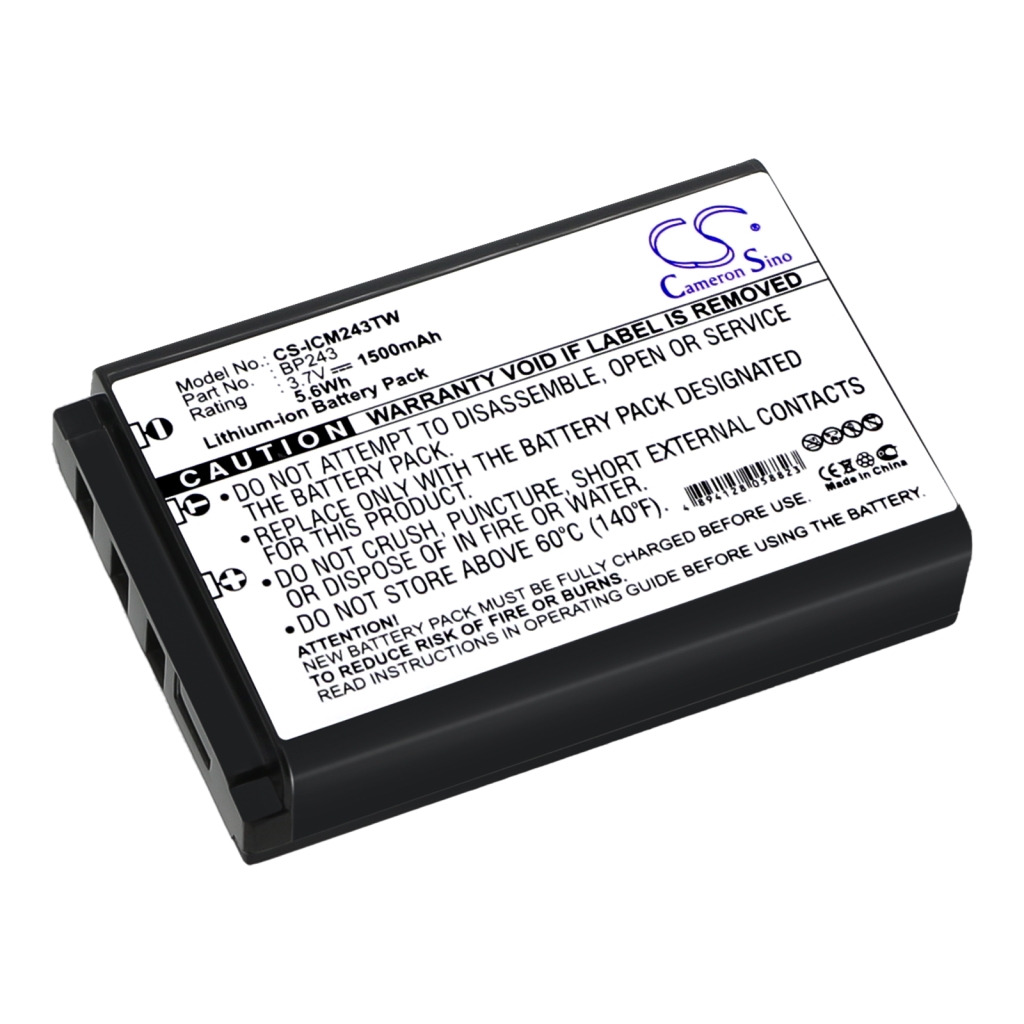 Tovejs radio batteri Icom CS-ICM243TW