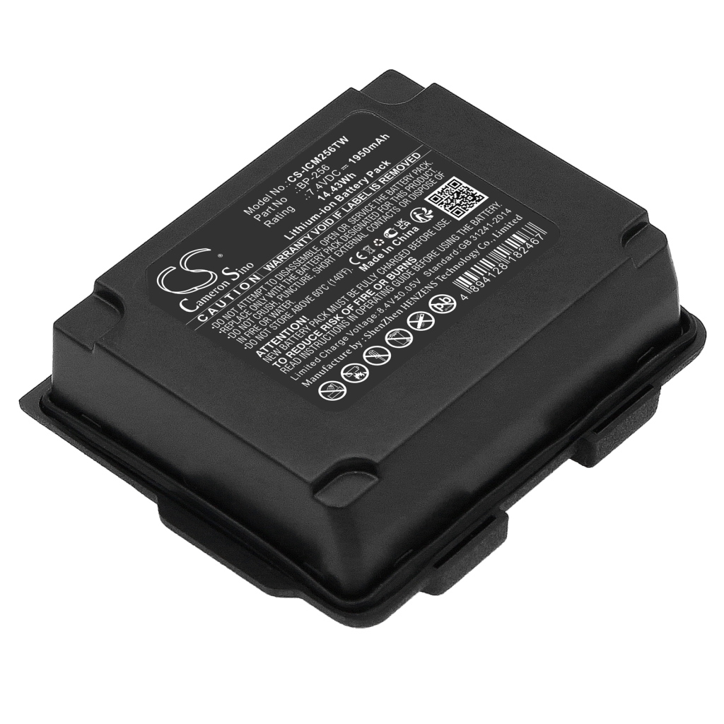 Tovejs radio batteri Icom CS-ICM256TW