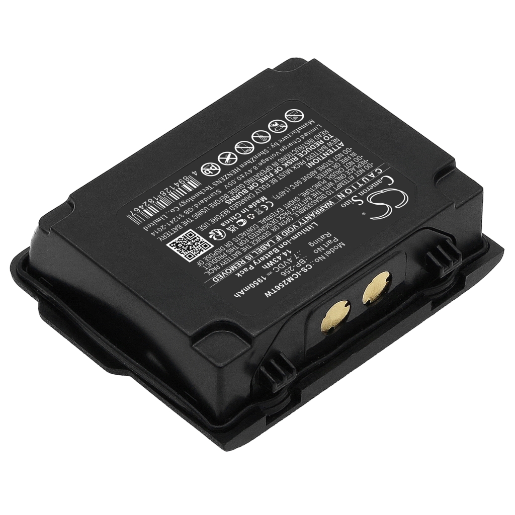 Tovejs radio batteri Icom CS-ICM256TW