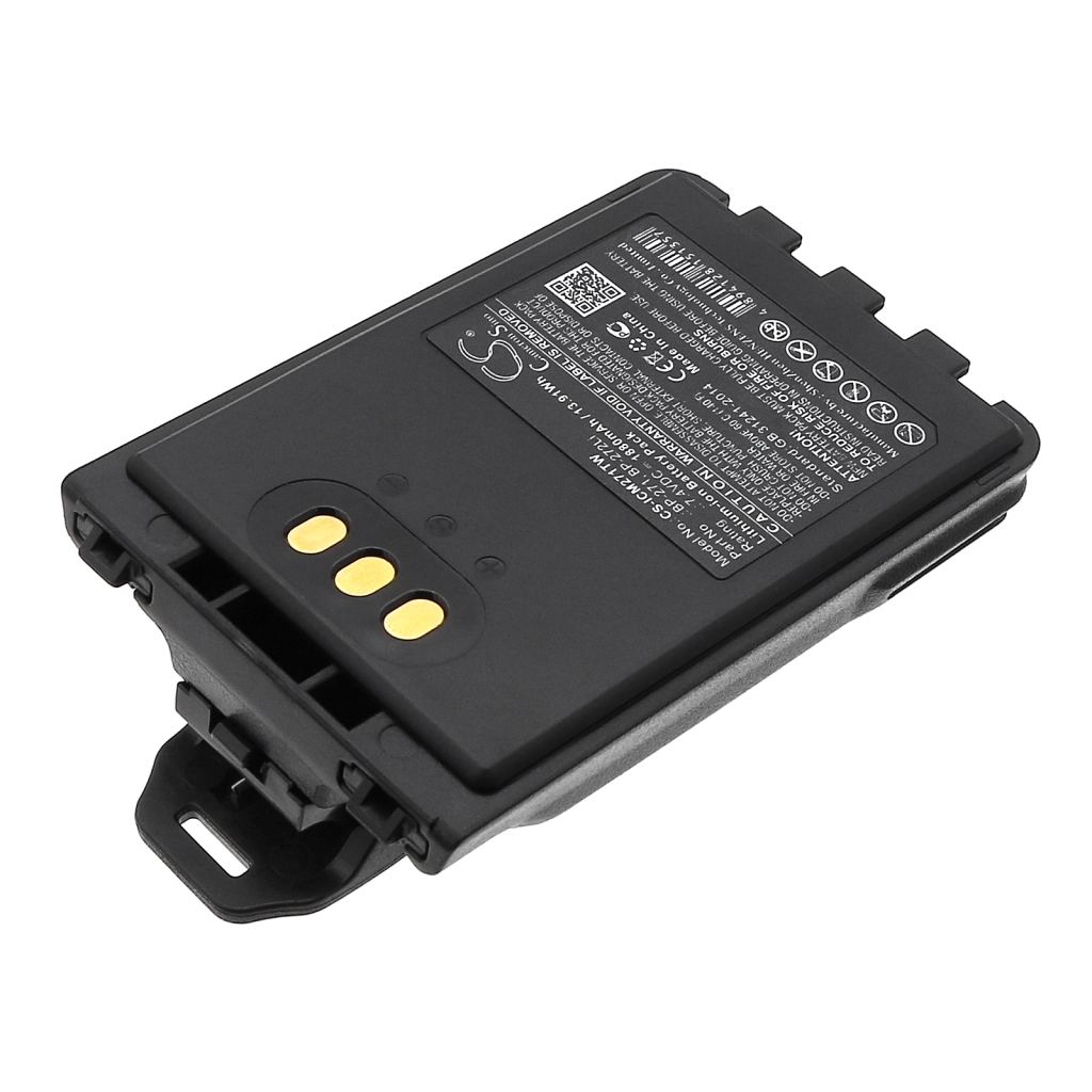 Tovejs radio batteri Icom CS-ICM271TW