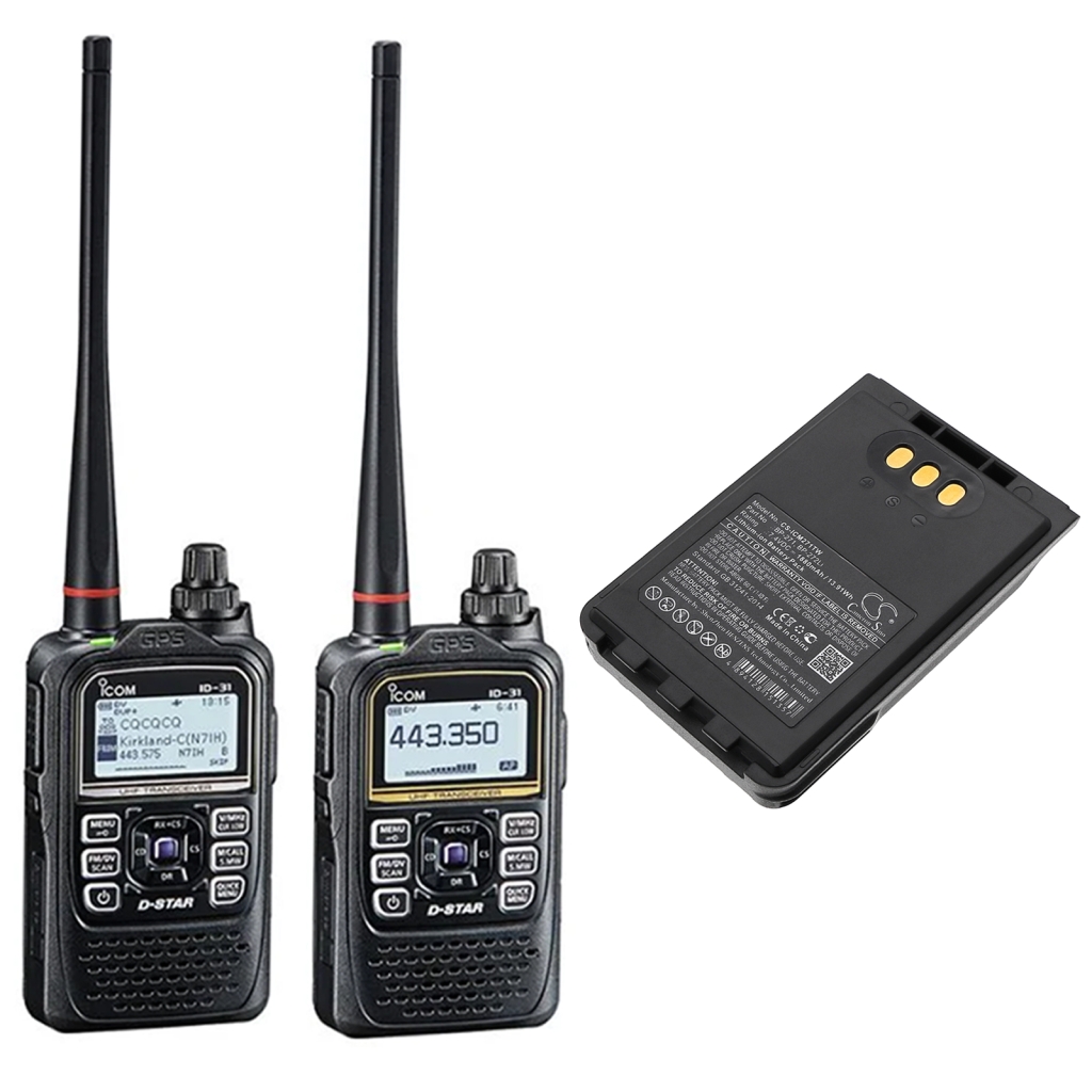 Tovejs radio batteri Icom CS-ICM271TW