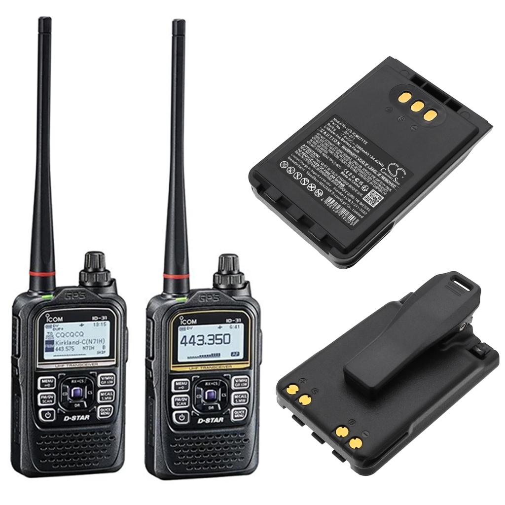 Two-Way Radio Battery Icom IC-31E