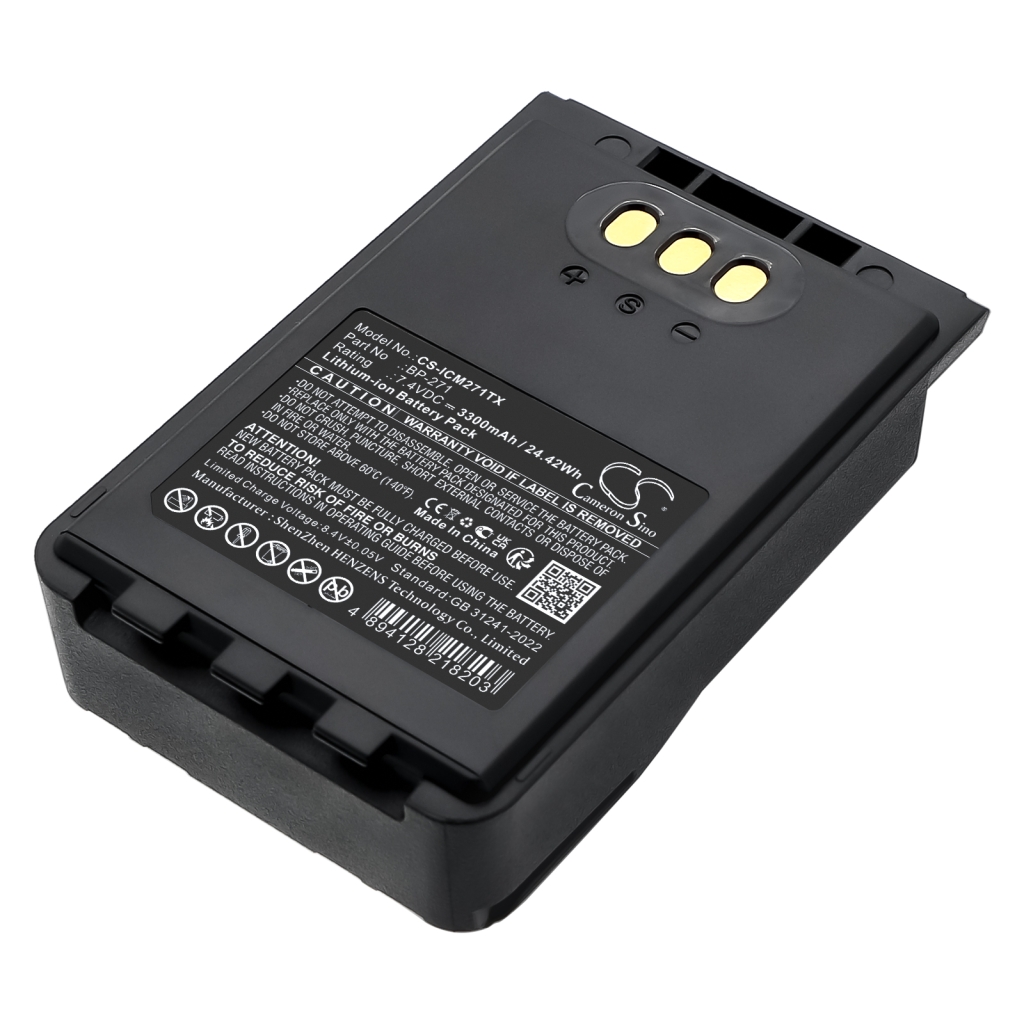 Two-Way Radio Battery Icom IC-51A