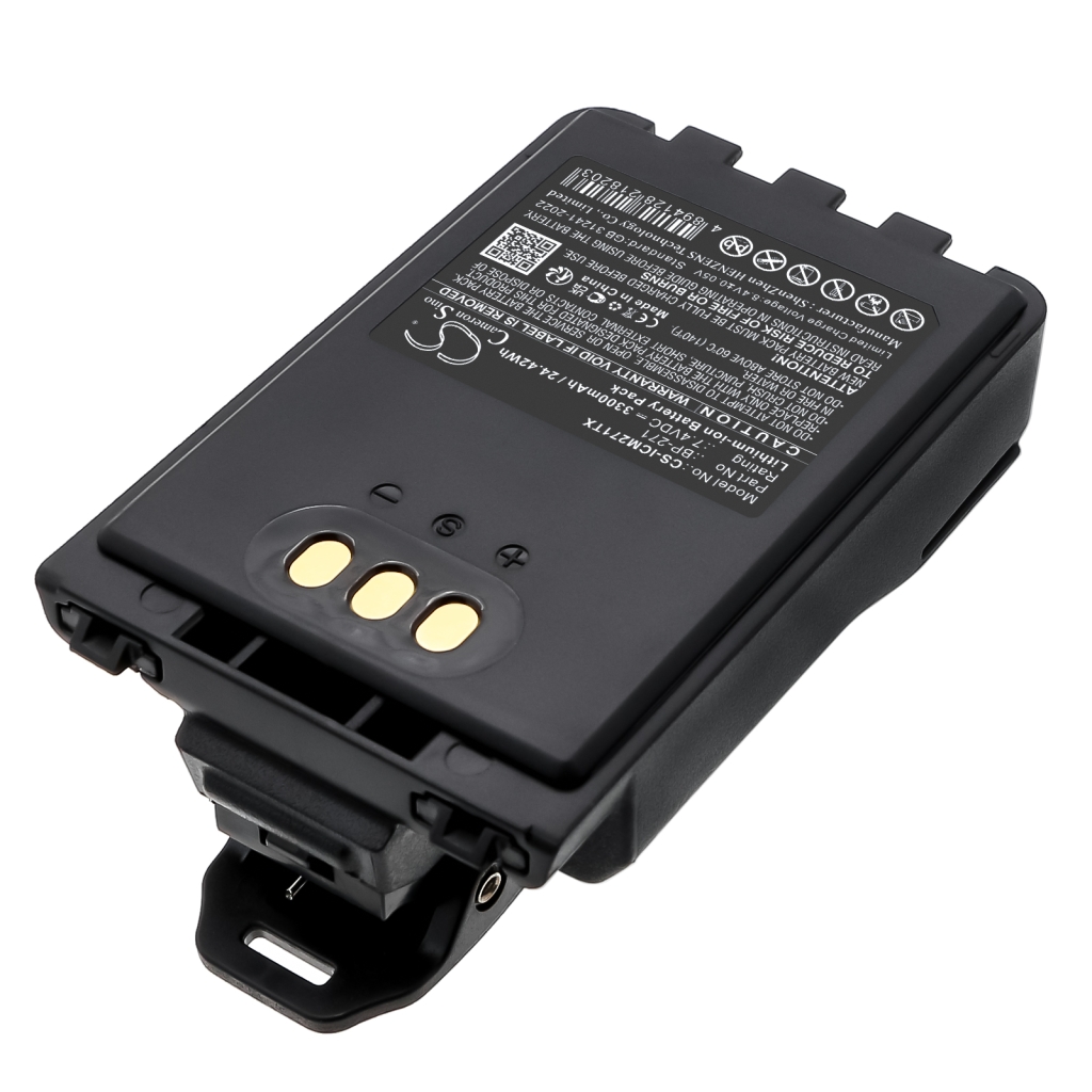 Tovejs radio batteri Icom CS-ICM271TX