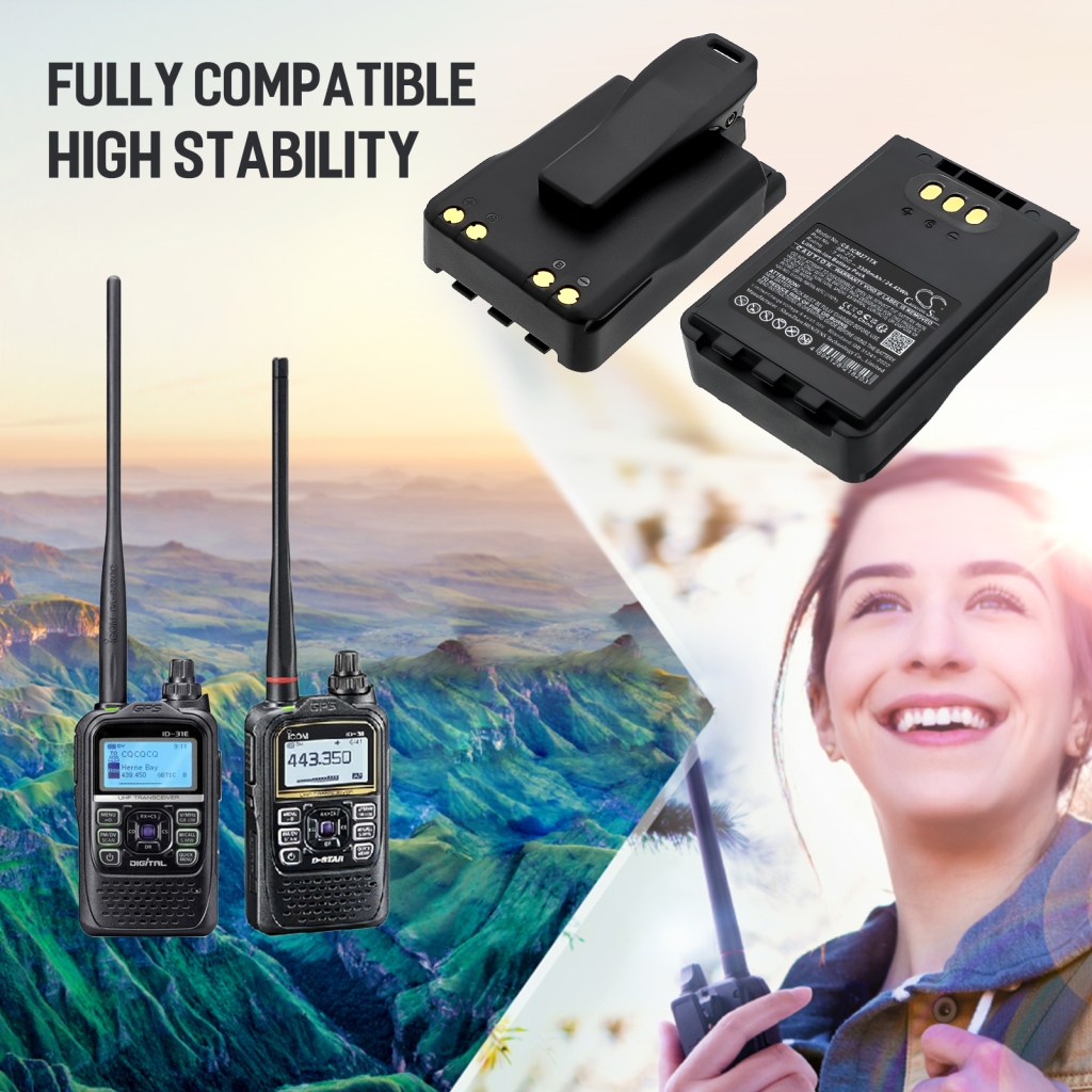 Tovejs radio batteri Icom CS-ICM271TX