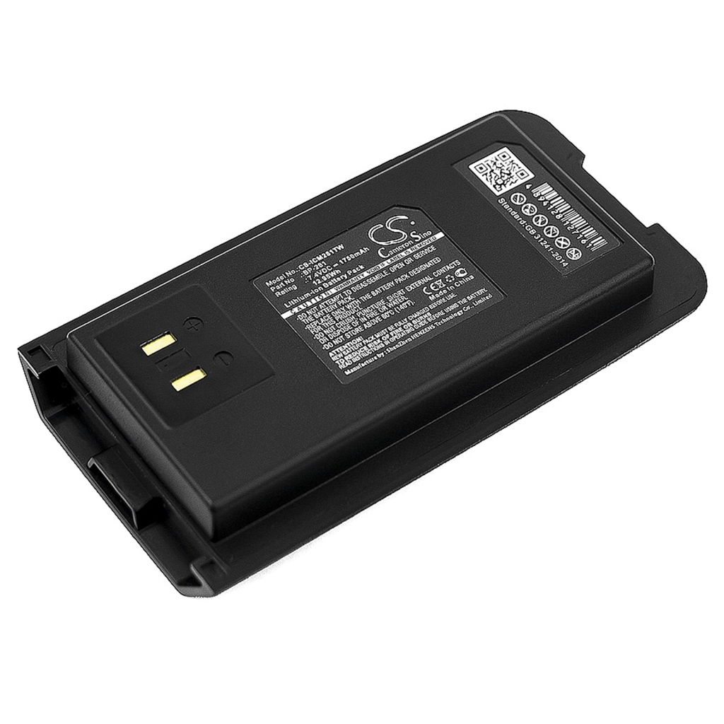 Tovejs radio batteri Icom CS-ICM281TW