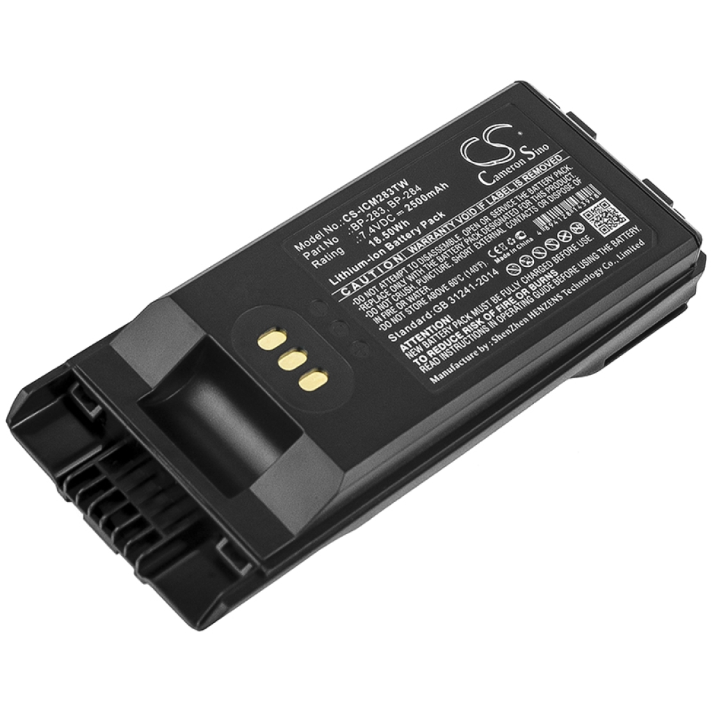 Tovejs radio batteri Icom CS-ICM283TW