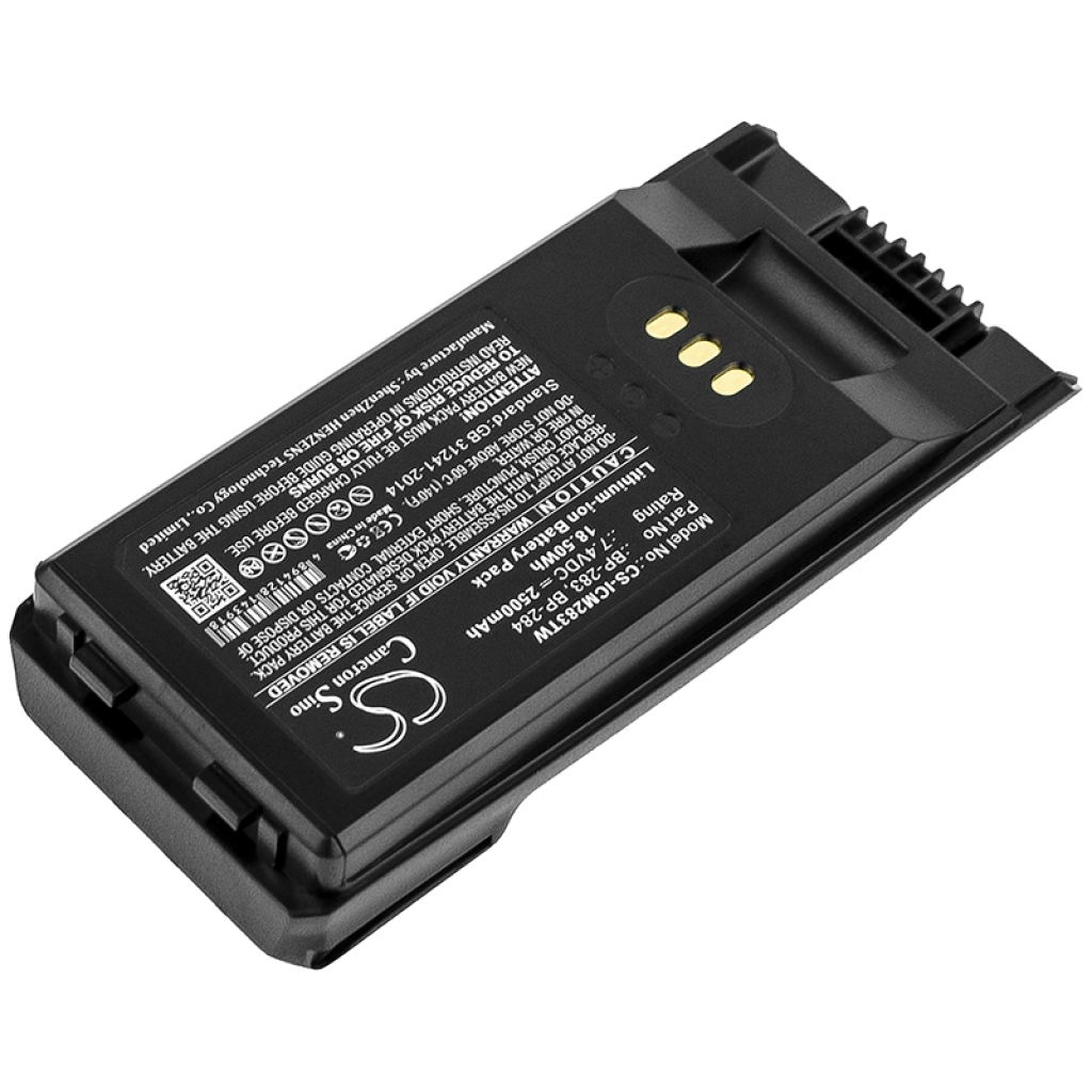 Tovejs radio batteri Icom CS-ICM283TW