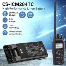 Kompatibel batteriudskiftning til Icom BP-283,BP-284,BP-303