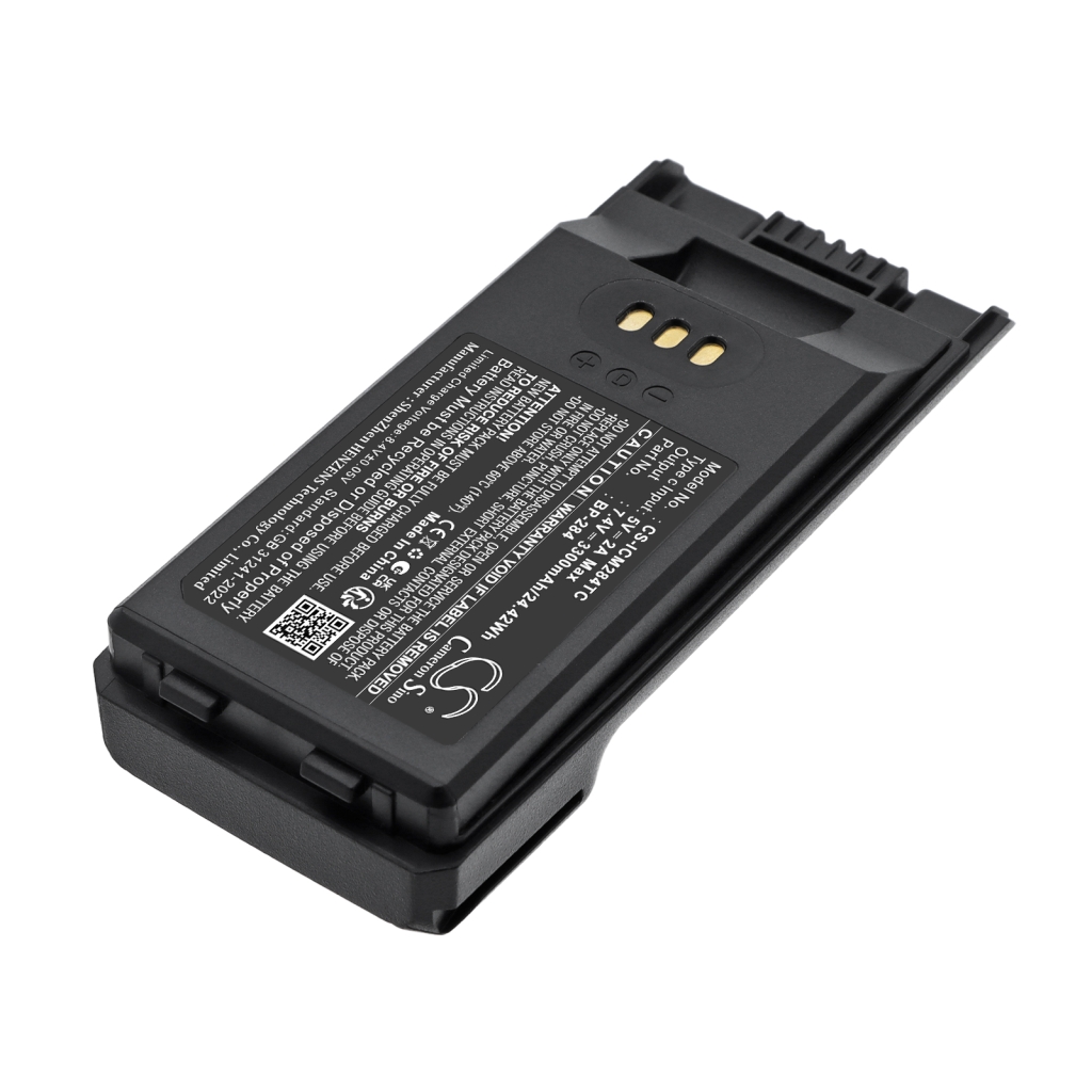 Batteri kompatibel med Icom CS-ICM284TC