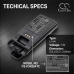 Batteri kompatibel med Icom CS-ICM284TC