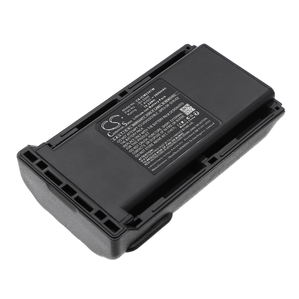 Two-Way Radio Battery Icom IC-F14