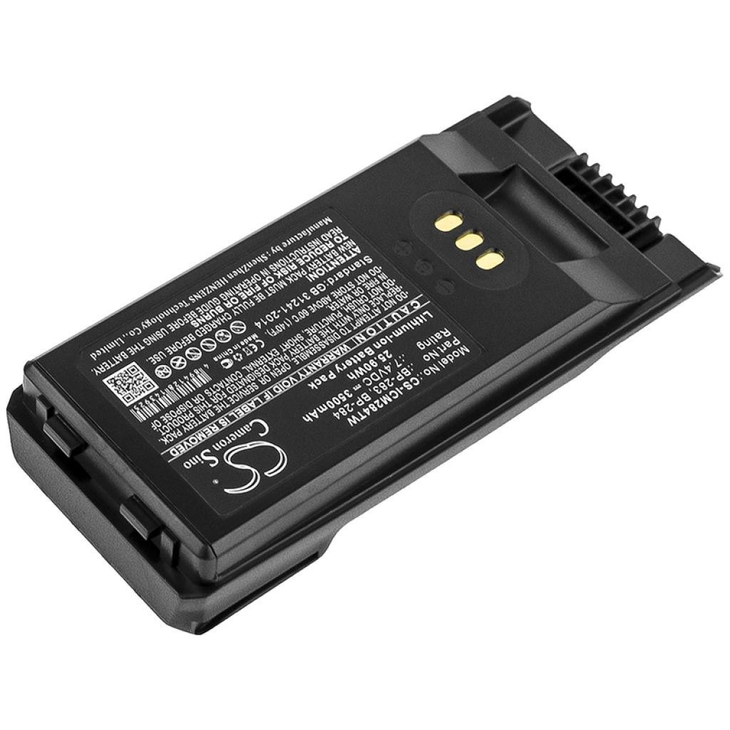 Two-Way Radio Battery Icom IC-F3400DPS