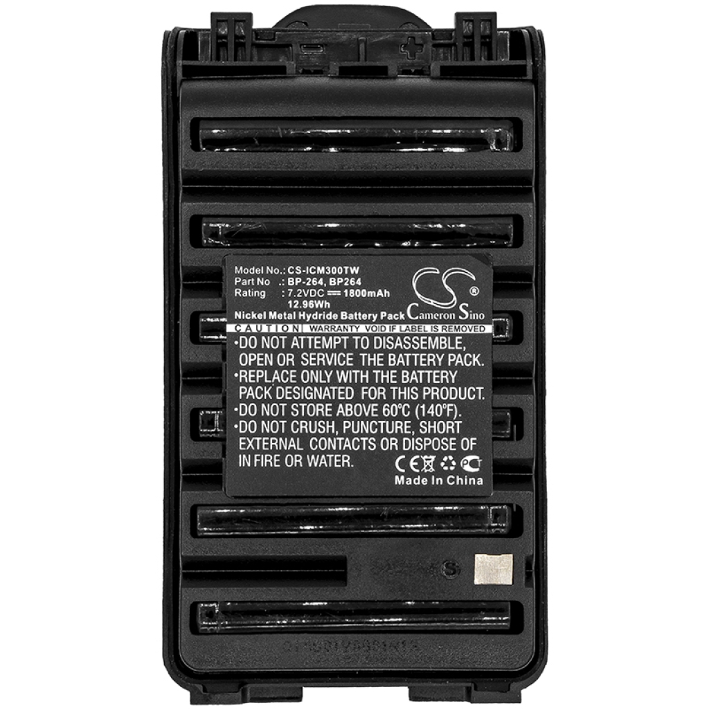Tovejs radio batteri Icom CS-ICM300TW