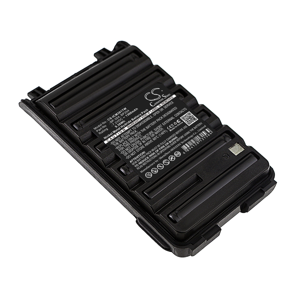 Tovejs radio batteri Icom CS-ICM301TW