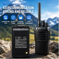 Kompatibel batteriudskiftning til Icom BP-265,BP-265LI